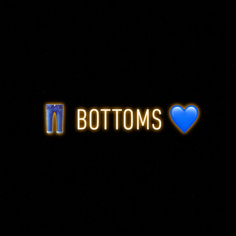 Look below for these items!